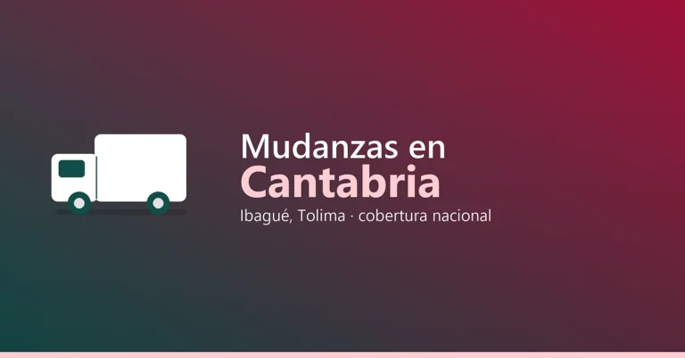 Mudanzas en cantabria ibague