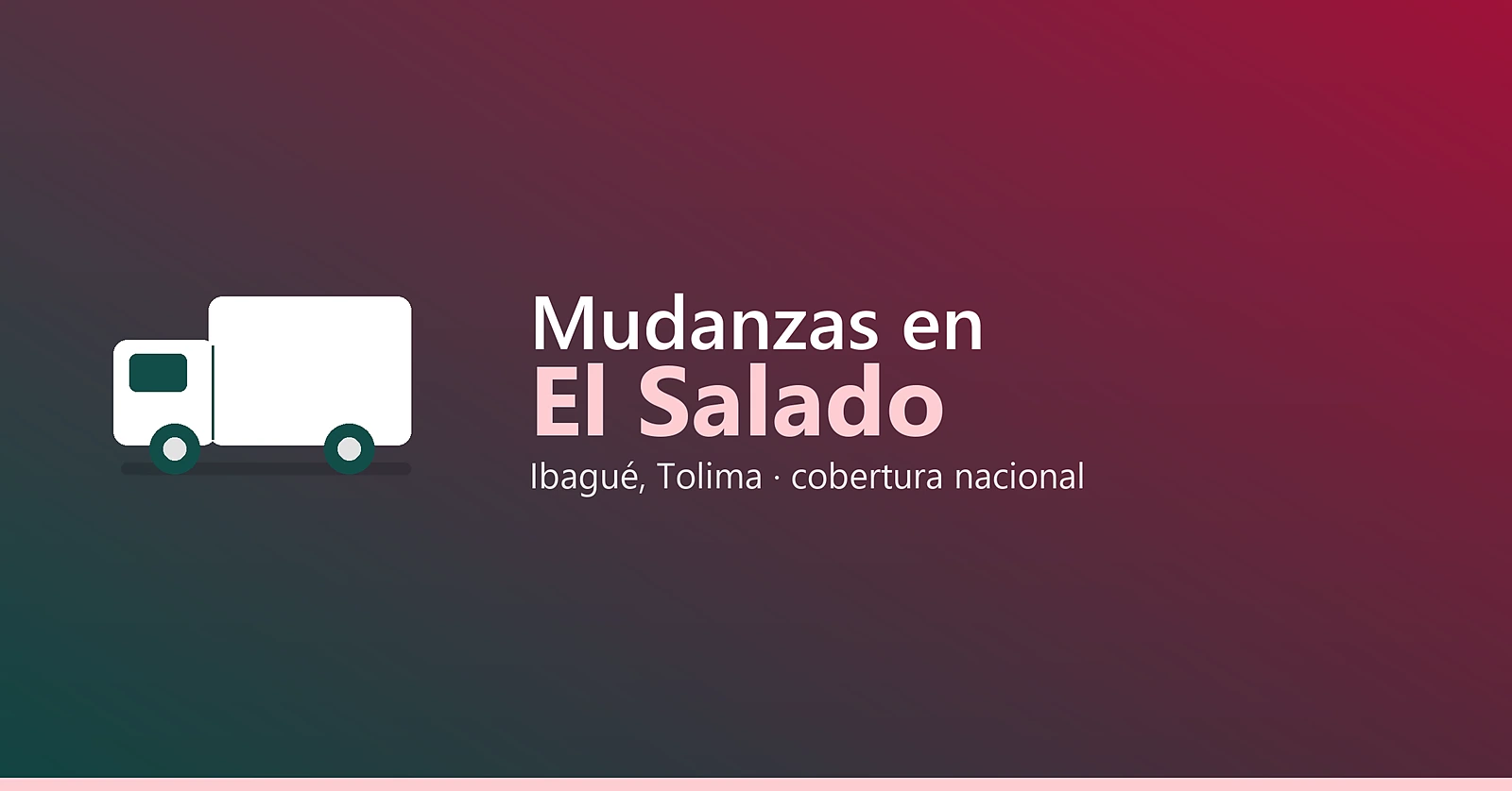 Mudanzas en el salado ibague