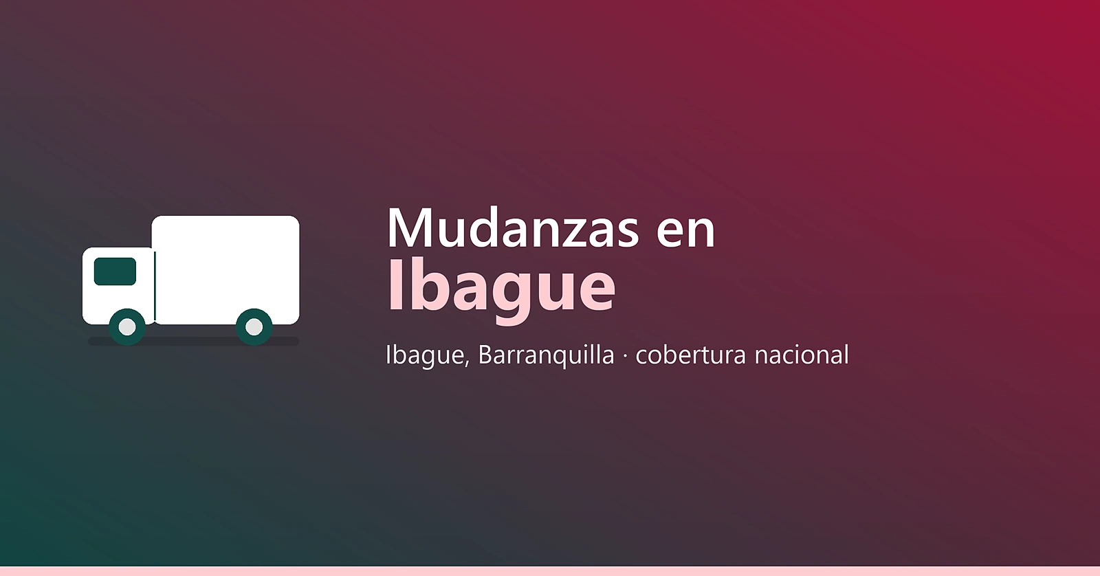Mudanzas en ibague barranquilla