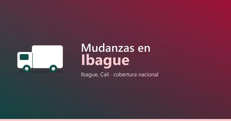 Mudanzas en ibague cali