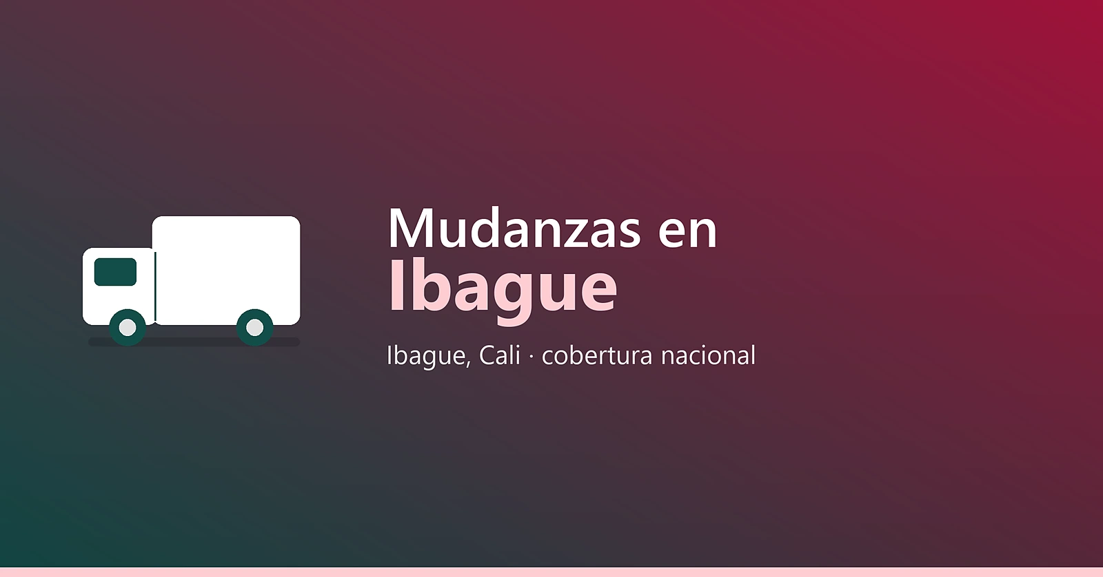 Mudanzas en ibague cali