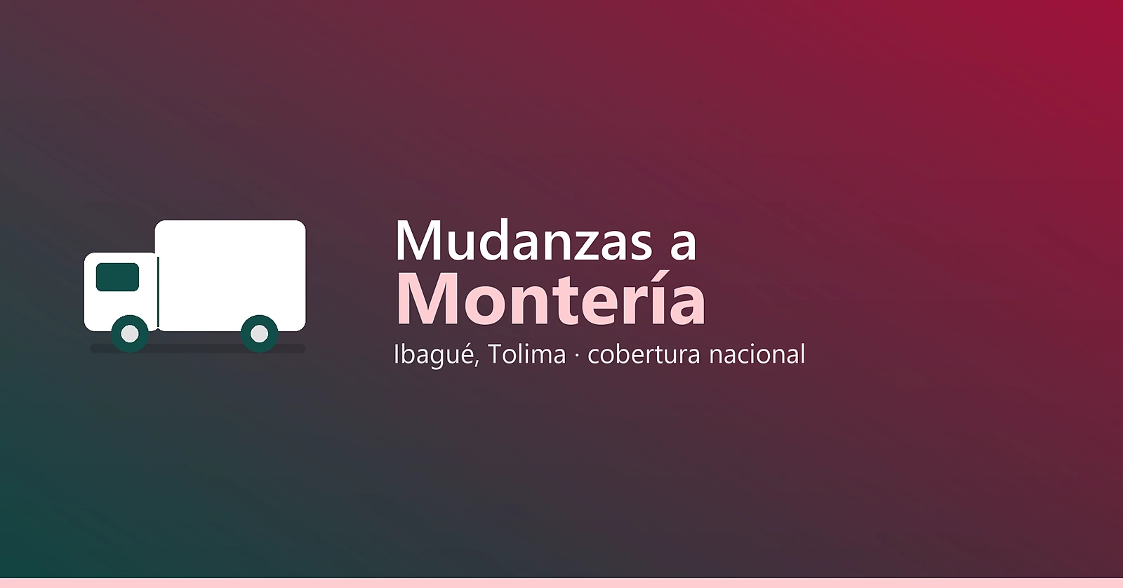 Mudanzas en ibague monteria