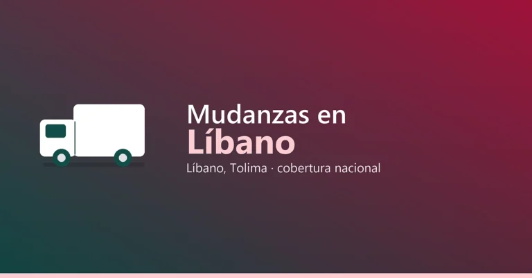 Mudanzas en libano tolima