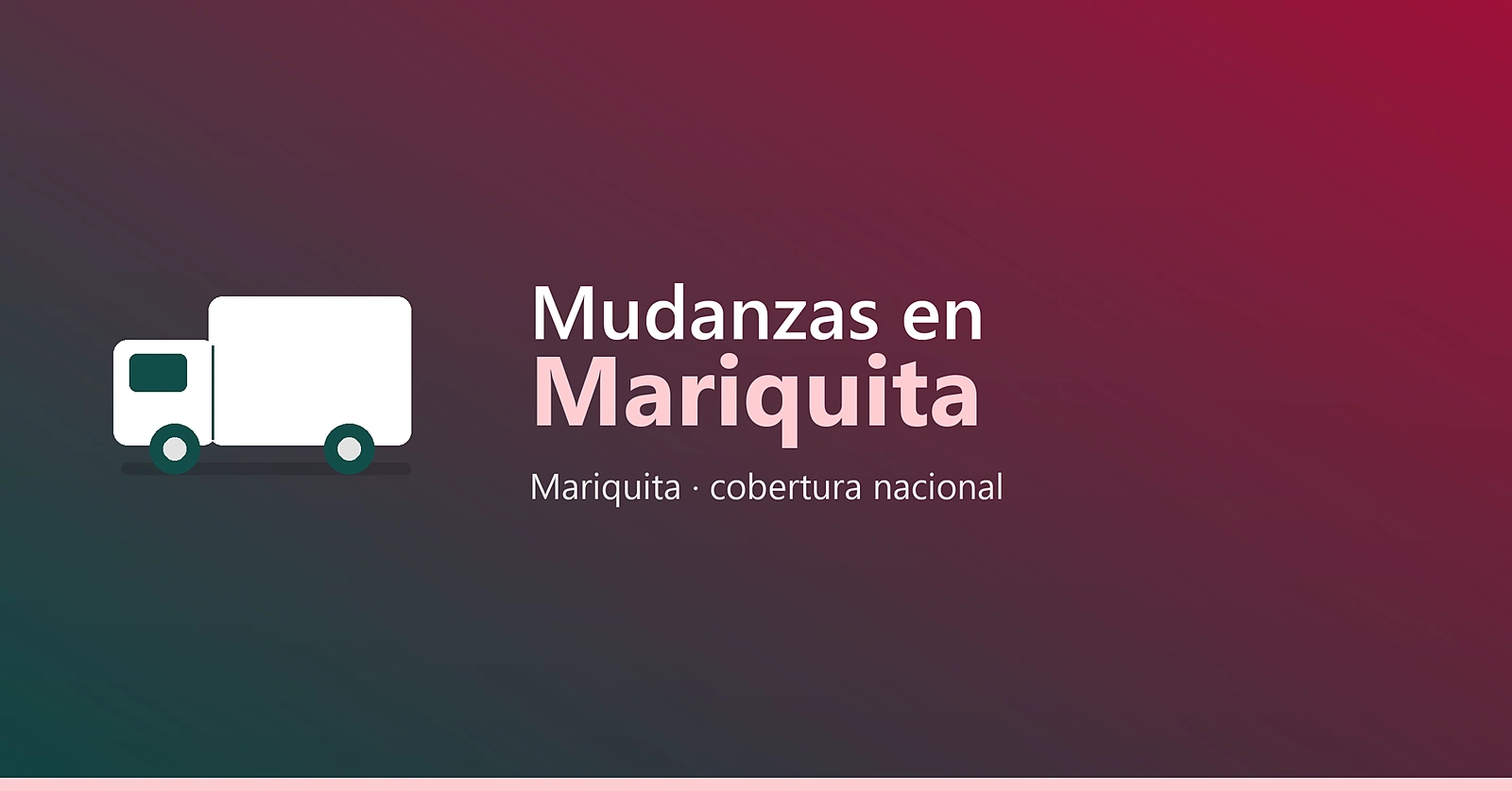 Mudanzas en mariquita