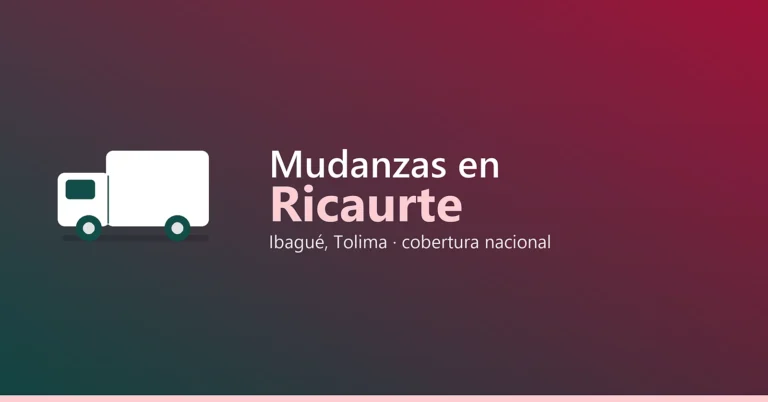 Mudanzas en ricaute ibague