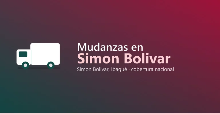 Mudanzas en simon bolivar ibague